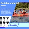 thumbnail image 3 of Soidarity Tapón de drenaje de Kayak de 6 piezas, tapón de drenaje de bote inflable Universal, parte portátil de Rafting al aire libre Ropa Deportiva, Zapatos, 3 of 6