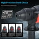 thumbnail image 2 of 18V Cordless Hammer Drill, 4500 RPM, Universal Hammer, Brushless Motor, Compatible with Makita 18V, Battery and Drill Not Included, 2 of 5