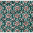 thumbnail image 4 of oneOone Organic Cotton Poplin Twill Fabric Floral Block Print Fabric By Yard 42 Inch Wide, 4 of 4