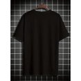thumbnail image 2 of Men's Casual Print T-Shirt - Breathable Polyester, Crew Neck, Machine Washable - Perfect for Summer Outings & Sports, 2 of 6