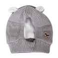 thumbnail image 2 of Apmemiss Clearance Dog Ear Muffs Noise Protection Winter Neck and Ear Warmer Hood for Pets Cat Dogs Stress Anxiety Relief Hood Warm Dog Knitted Hat Holiday Outdoor Walking Essential Clothing Matching, 2 of 7