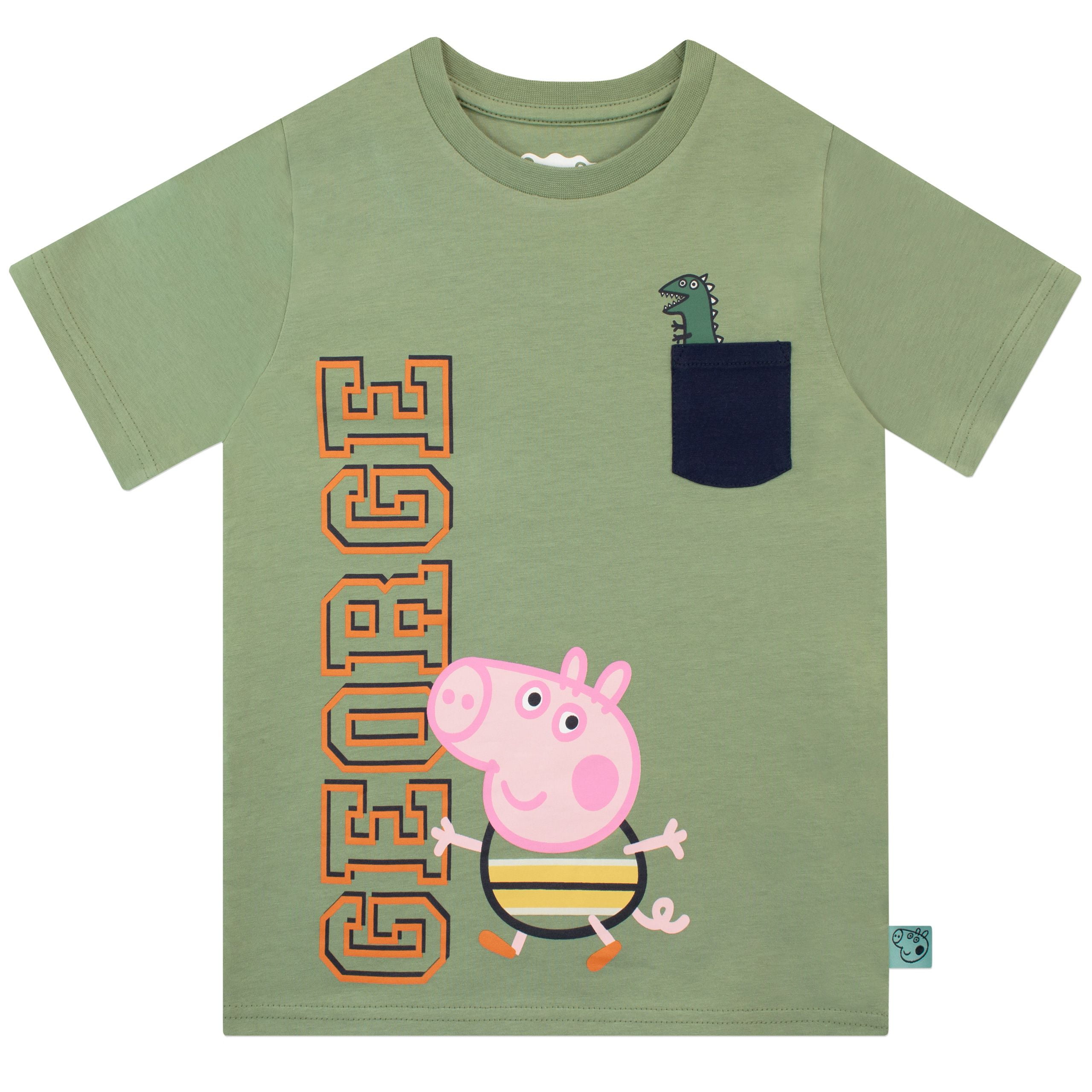 boys peppa pig tshirt