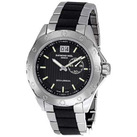 Raymond Weil RW Sport Men's Quartz Stainless Steel Watch 8300-STR-20011