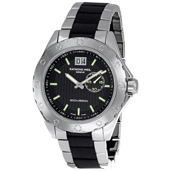 Raymond Weil RW Sport Men's Quartz Stainless Steel Watch 8300-STR-20011