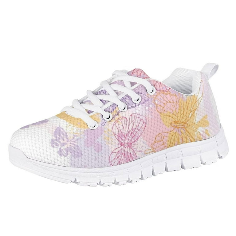 Walmart girls hotsell white tennis shoes