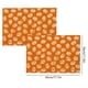 thumbnail image 3 of Seyotauo Thanksgiving Placemats,12x18 Inch Fall Table Place Mats,Autumn Orange Placemats for Kitchen Dining,Thanksgiving Pumpkin Harvest Placemats,Falls Table Mats Decorations for Home/Party, 3 of 6