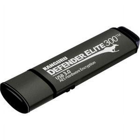 UPC: 0705110112406 | Kanguru 128GB Defender Elite300 Flash Drive