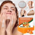 thumbnail image 2 of Persimmon Soap Bar for Men & Women Deodorizing, Persimmon Deodorant Body Bar Soap for Old People Smell, Remove Bad Body Odors, 2 of 5
