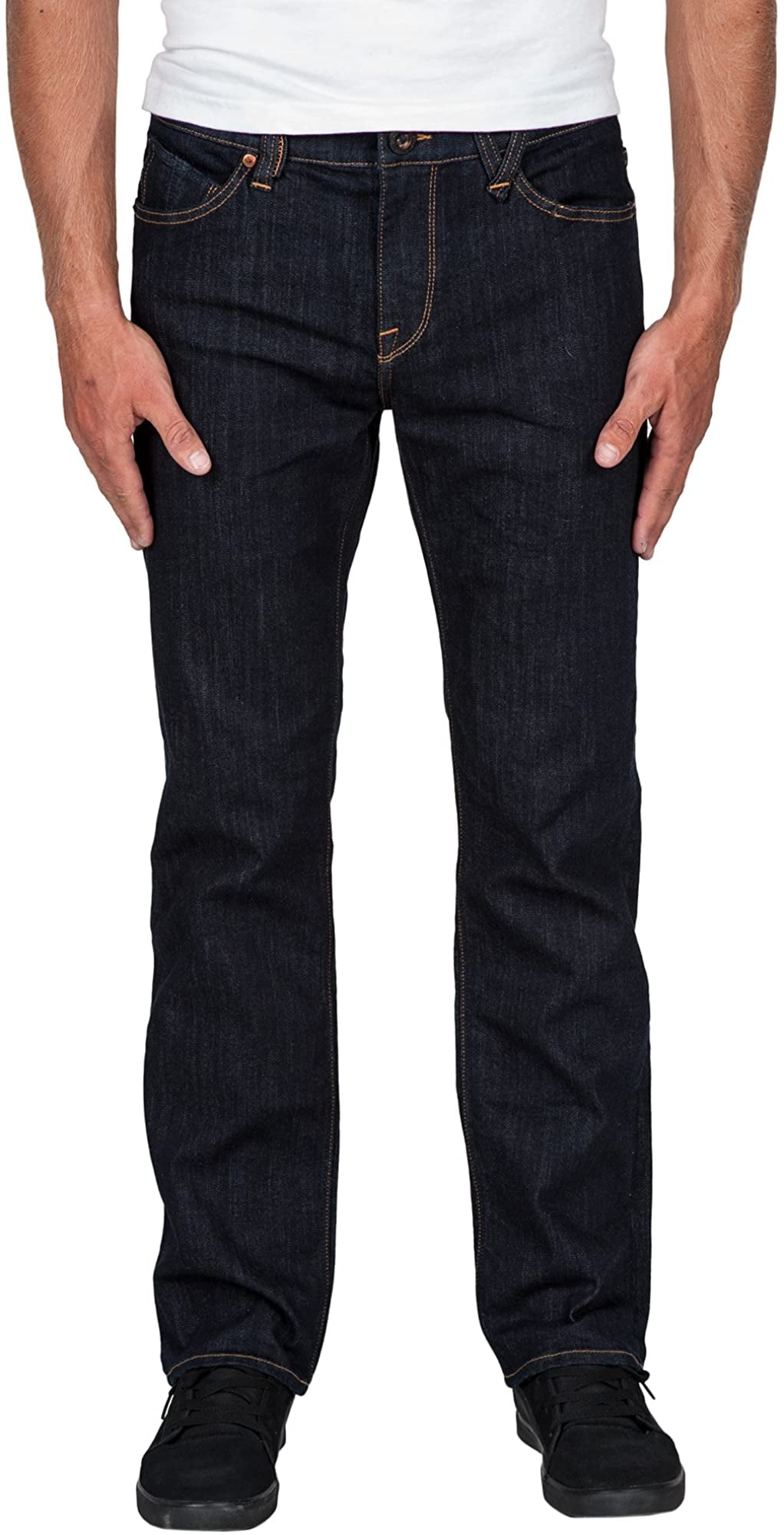 Volcom Mens Solver Denim Jean | Walmart 