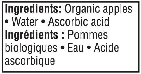 Great Value Organic Unsweetened Applesauce 620 mL, Organic Unsweetened Applesauce