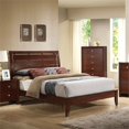 thumbnail image 1 of Bowery Hill Queen Sleigh Bed in Brown Cherry, 1 of 1