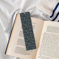 thumbnail image 4 of Kdxio Hawaiian Style Print Metal Tassel Bookmarks,Perfect Gift for Art Lovers and Bookworms Metal Bookmarks for Women, 4 of 8