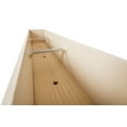 thumbnail image 5 of New Age Garden® ECOFLEX® 48" Window Box Planter, Moisture Resistant Outdoor Flower Box, 5 of 16