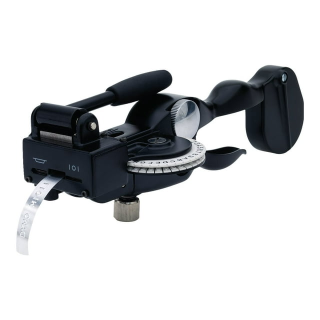 DYMO Rhino M1011 Embosser Kit Labelmaker, B/W, Daisy-Wheel