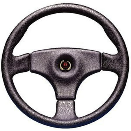 Seastar Solutions Stealth Steering Wheel w/Spoke Cover