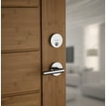 thumbnail image 3 of Kwikset Milan Lever with Round Rose Entry in Satin Nickel, 3 of 6