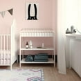 Little Seeds Rowan Valley Lanley Crib and Changing Table Set, White