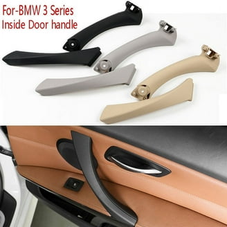 Pair Of Interior Door Handle Cover Pulls – Black Plastic For BMW X1 E84 2009-2015
