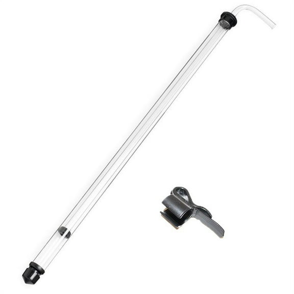 Home Brew Ohio 3/8" Auto-Siphon and Auto-Siphon Clamp Combination