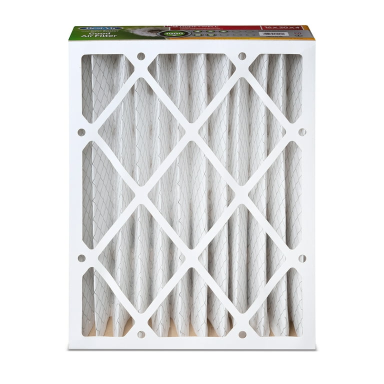 BestAir HW1620-8R Honeywell 16x20x4 Series 1000 MERV 8 Furnace