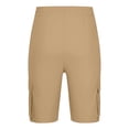 thumbnail image 4 of WOYY Boys Cargo Shorts Summer Casual Sports Soft Cotton Shorts with Pockets, Sizes 5-14, 4 of 4