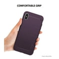 thumbnail image 6 of Ringke Onyx Case Compatible with iPhone XS Max, Tough Rugged TPU Heavy Duty Protective Cover - Lilac Purple, 6 of 8