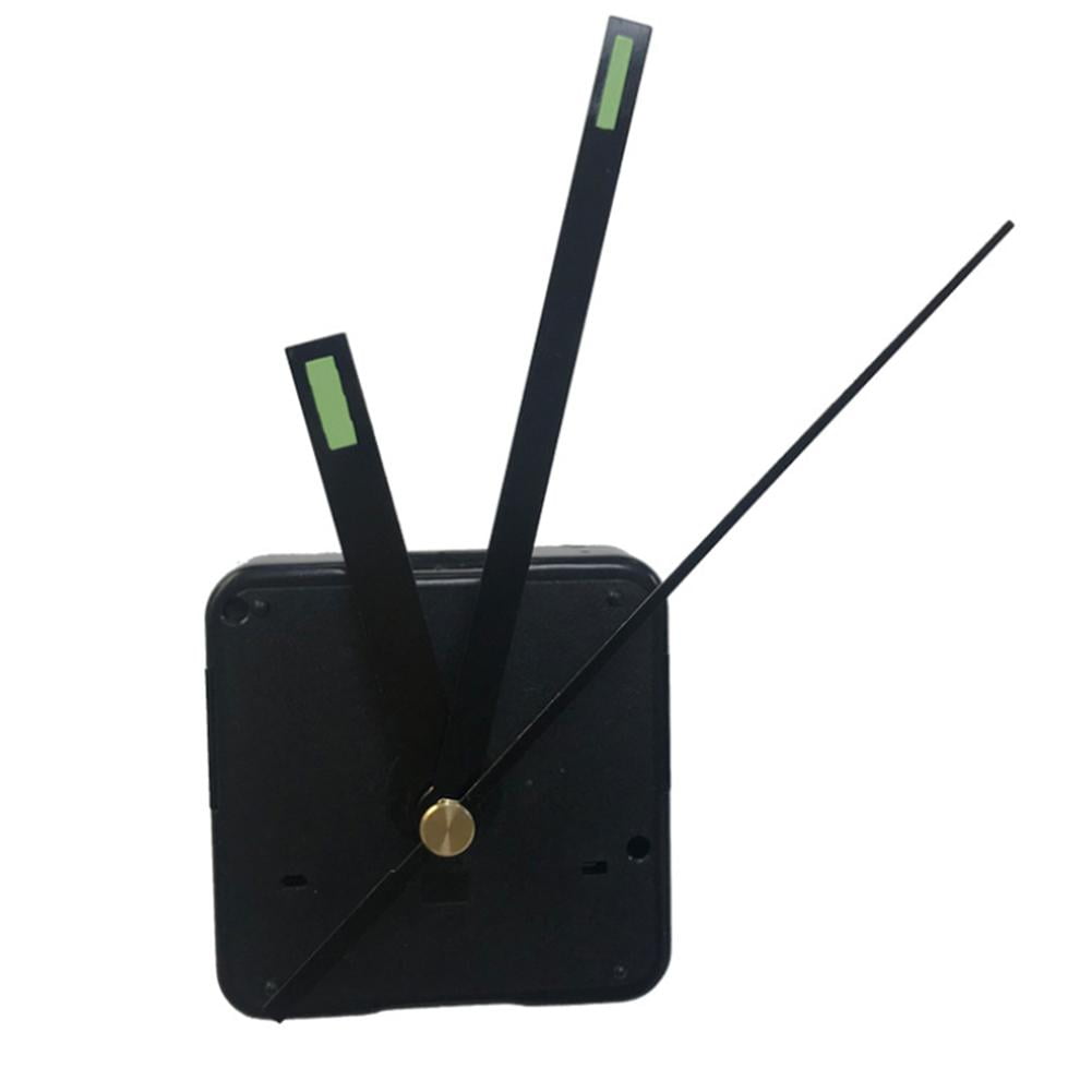 Silent Wall Clock Movement DIY Mechanism Parts 1/2 Inch Total Shaft