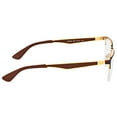 thumbnail image 3 of Ray-Ban eyeglasses RX6335  (2917) havana on arista with demo lenses, 54mm, 3 of 3