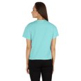 thumbnail image 4 of Inkmeso Womens Short Sleeves T-Shirt Drop Shoulder Round Neck Casual Summer T-Shirts, 4 of 7