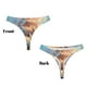 thumbnail image 3 of Fotbe Sailing Ship Ocean Sunset Tanga Sin Costuras para Mujer con Estampado – Panties Invisibles, Transpirables y Cómodos para Uso Diario-XX-Large, 3 of 6