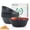 Black, variant on Homienly 6-Pack 36 oz Wheat Straw Bowls, Unbreakable, Microwave & Dishwasher Safe, for Cereal, Soup, Salad, Kitchen, Green