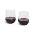 thumbnail image 1 of Picnic Plus PSM-165-4 Stemless Wine Glass, Tritan Co-Polymer - Set of 4, 1 of 1