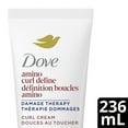 thumbnail image 2 of Dove Curl Cream Amino Curl Define Bio-Protein Care + Jojoba Oil, 236 ml, 2 of 4