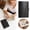 #Black, variant on A6 Lockable Money Saving Album - ABS Cash & Photo Storage Notebook for Banknotes, Diaries & Collectibles