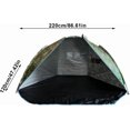 thumbnail image 5 of Beach Shelter UV Protection Windproof Instant Folding Tent Shade for Garden, Hiking, Travel, Outdoor Activities, 5 of 5