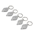 thumbnail image 1 of Mini LED Keychain Flashlight, Key Ring Flashlight Detection Function High Brightness ABS Long Battery Life 5 PCS  For Camping Red Light,White Light,Blue Light,Green Light, 1 of 8