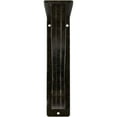 thumbnail image 2 of Ekena Millwork 2"W x 5 1/2"D x 8"H Ashford Triple, Wrought Iron Bracket, (Triple center brace), Antiqued Warm Silver, 2 of 4