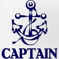 thumbnail image 2 of CafePress - CAPTAIN - Adjustable Unisex Printed Trucker Hat with Mesh Back, 2 of 8