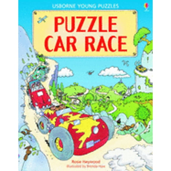 Pre-Owned Puzzle Car Race (Paperback) 0746060661 9780746060667