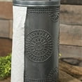 thumbnail image 3 of CWI Gifts Antiqued Tin Punched Sturdiness Paper Towel Dispenser, 3 of 5