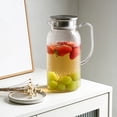 thumbnail image 4 of Dvkptbk cold water jug Acrylic Jug Plastic Juices Jug PC High-Temperature-Proof Bar/KTV Beverage Jug Restaurant Fruit Tea Jug, 4 of 6