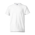 thumbnail image 1 of Hanes Garçon ComfortBlend EcoSmart Col Ras du Cou, TG, Blanc, 1 of 1