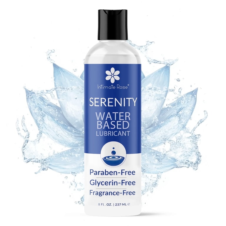 Intimate Rose, Personal Water Based Lube, 8 Fl Oz, Fragrance-Free,  Non-Staining - Walmart.com