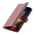 thumbnail image 4 of For vivo V50 5G Case Card Holder Twill Texture Leather Phone Cover - Black, 4 of 5