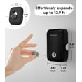 thumbnail image 2 of GorillaLine - Retractable Clothesline Indoor Outdoor Clothes Line - Heavy Duty Clothes Drying Laundry Line - Wall Mounted Drying Rack - Air Dry Clothing, 2 of 8