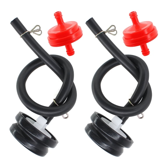 2set Primer Bulb 66-7460 w/ Fuel Line for Toro CCR 2450 3650 2000E Powerlite 3 - 6.5hp Snow Blower