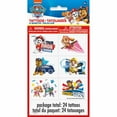thumbnail image 1 of Paw Patrol Tattoos, 24ct, 1 of 2