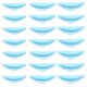thumbnail image 1 of Almohadillas rizadoras de pestañas Hicarer de silicona, 48 unidades, 1 of 9