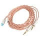 thumbnail image 5 of Cable de actualización de auriculares 3 en 1 6N reemplazo de Cable de auriculares sin pérdidas de cobre y cristal único para HE400 HE400I para Z7M2, 5 of 8