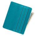 thumbnail image 3 of Tarjetero Fintie Slim, minimalista, de piel con bloqueo RFID, 3 of 7